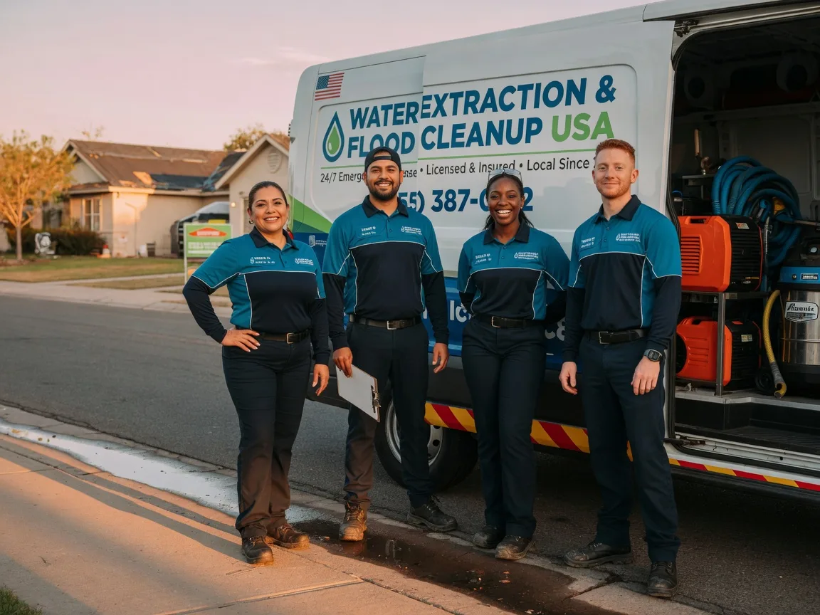 Emergency Water Extraction company in Granville, TN